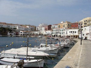hire boats and rent yachts in Mahon Minorca Balearics Spain