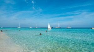sailing yacht charter boat hire on Formentera near Ibiza Spain