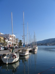 Sailing holidays Greek Islands
